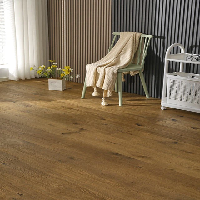 Oak Engineered Wood Flooring SW-2202